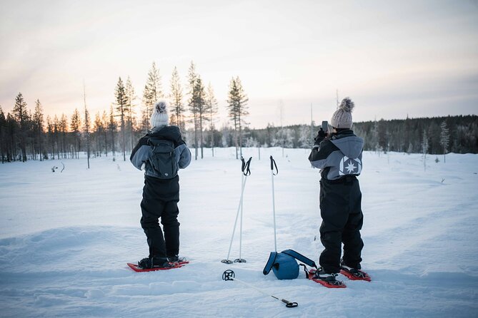 Wilderness snowshoe adventure - Finding Arctic nature one careful step at a time