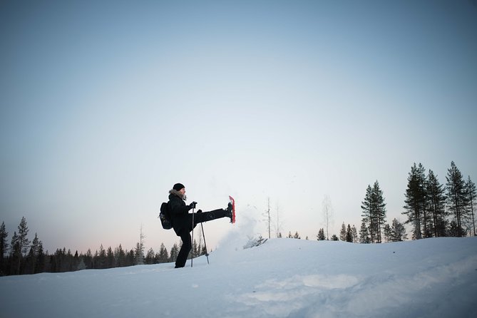 Wilderness snowshoe adventure - What the $126.16 price really covers
