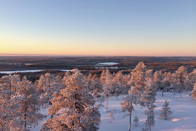 Wilderness Survival Tour - Winter - Leaving Rovaniemi for the Taiga forest