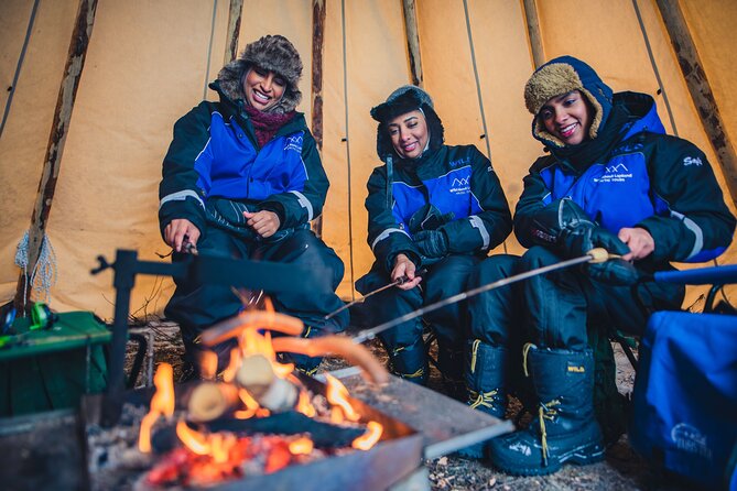 Wilderness Survival Tour - Winter - What the $106.82 price includes