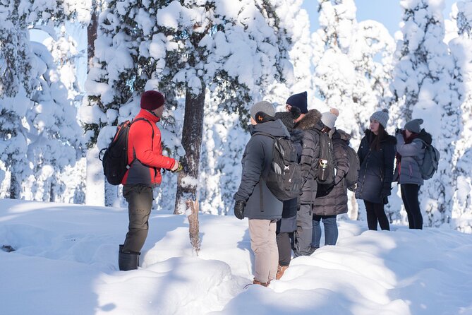 Wilderness Survival Tour - Winter - Cold-weather planning matters