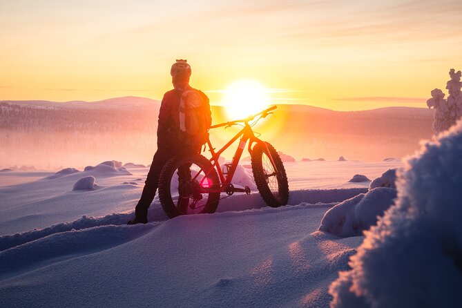 Winter afternoon group Ride in Saariselkä - Riding the winter trails near Urho Kekkonen National Park