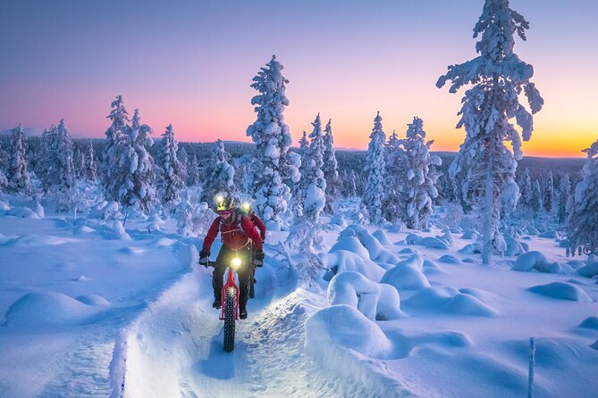 Winter afternoon group Ride in Saariselkä - What the $161 price gets you