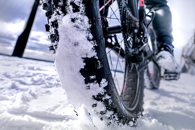 Winter Fatbiking in Ivalo (2 hours) - What the two-hour route feels like