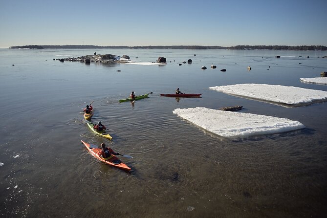Winter kayaking in Eastern Helsinki archipelago - Why winter changes the Helsinki coast