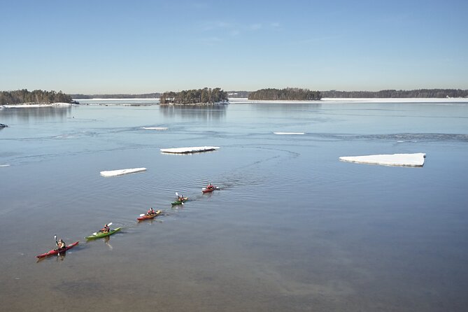 Winter kayaking in Eastern Helsinki archipelago - What the two and a half hours feel like