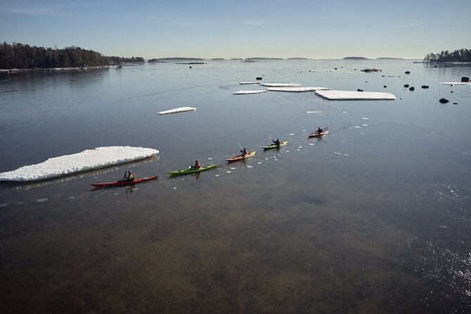 Winter kayaking in Eastern Helsinki archipelago - The best reasons to book