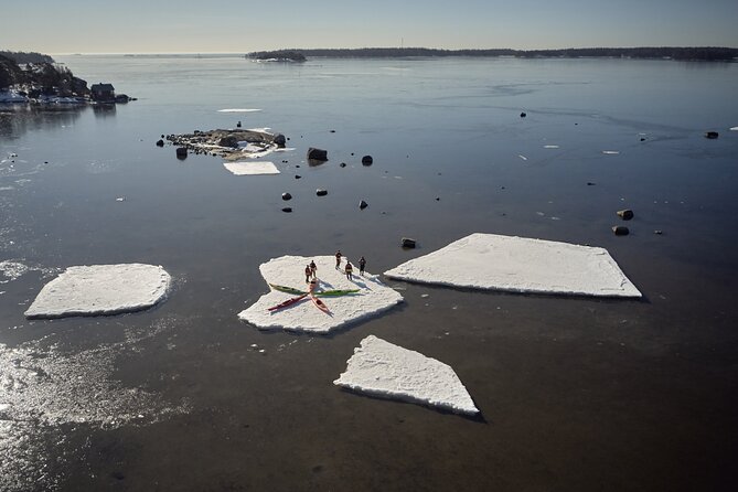 Winter kayaking in Eastern Helsinki archipelago - What may not suit you
