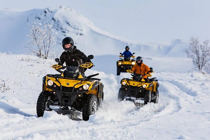 Winter Quad Bike Ride in the Arctic Circle from Rovaniemi - What the $172.37 price includes