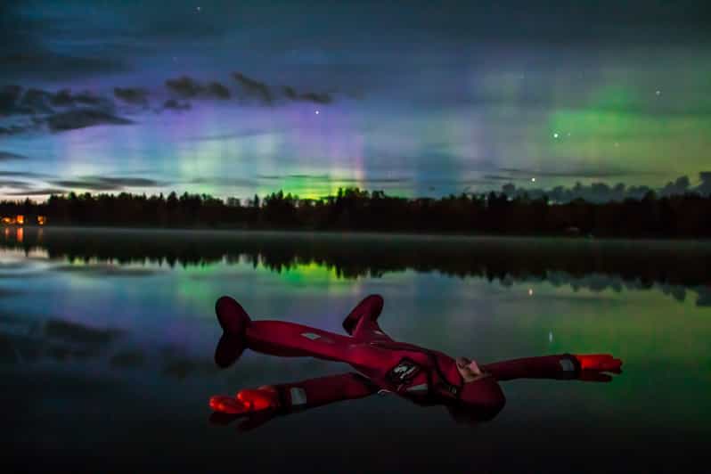 Ylläs: Northern Lights Ice-Floating Experience with Transfer - How the transfer and timing work