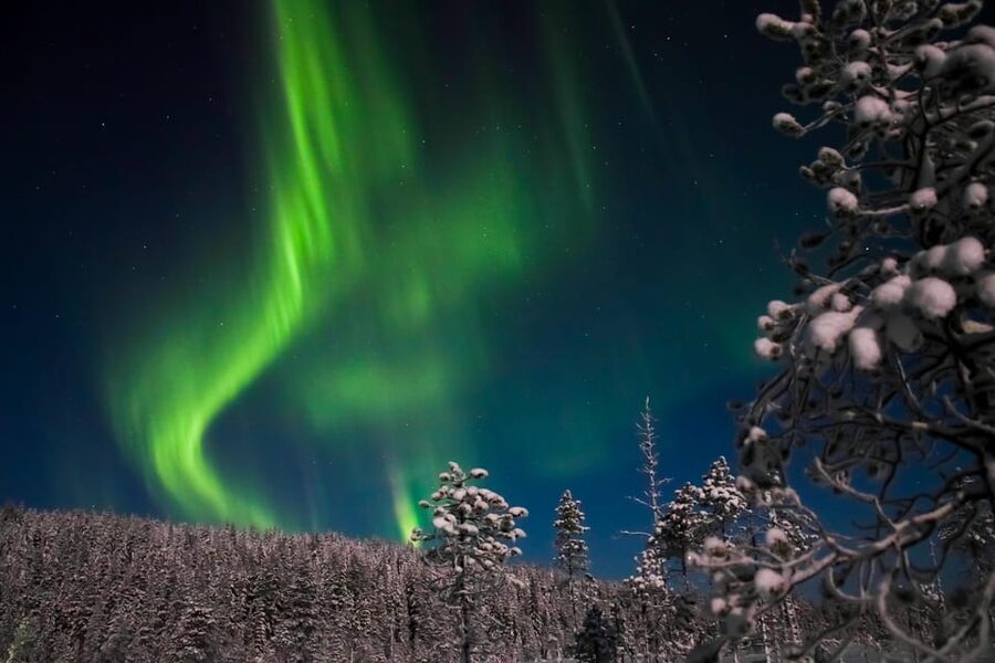 Ylläs: Seeking Northern Lights Photo Tour - What happens at each stop