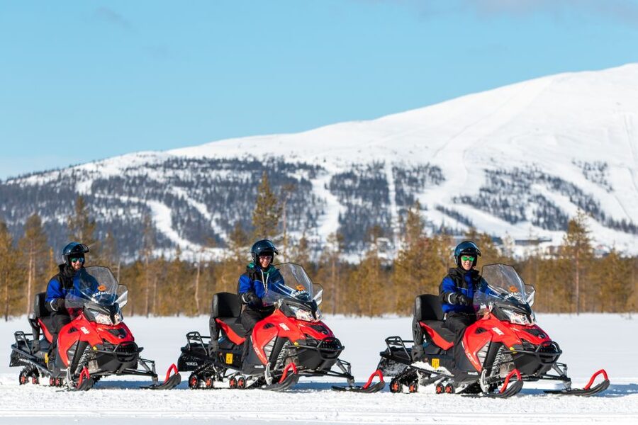 Ylläs: Snowmobile Adventure with Ice Fishing - What is included, and what you still need to plan