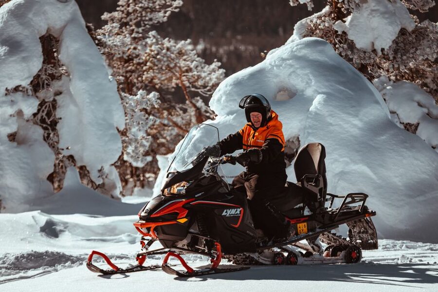 Ylläs: Snowmobiling ABC - Key points before you book
