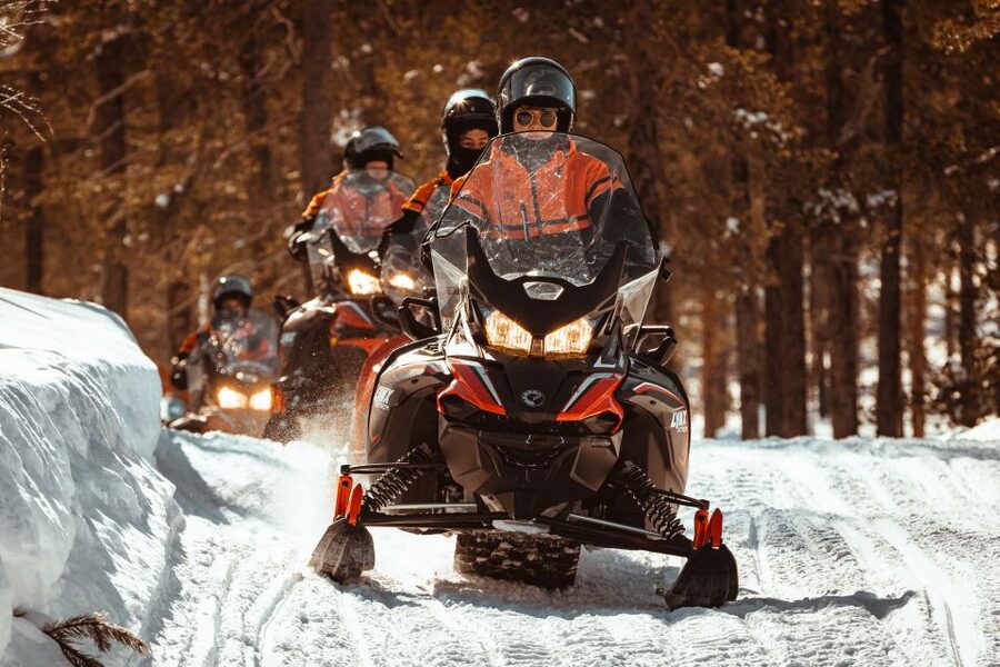Ylläs: Wilderness Snowmobile Tour - Key points to know before booking