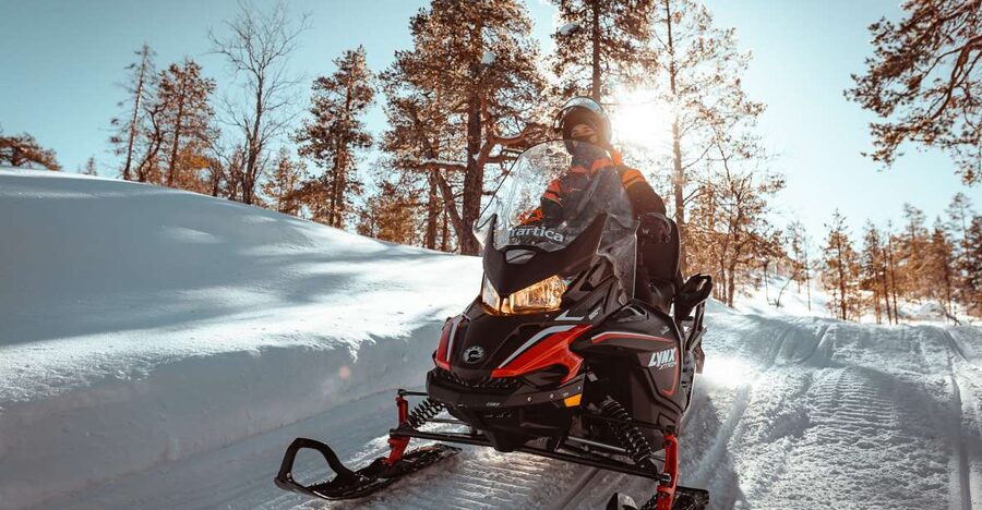 Ylläs: Wilderness Snowmobile Tour - Six hours in the Ylläs wilderness